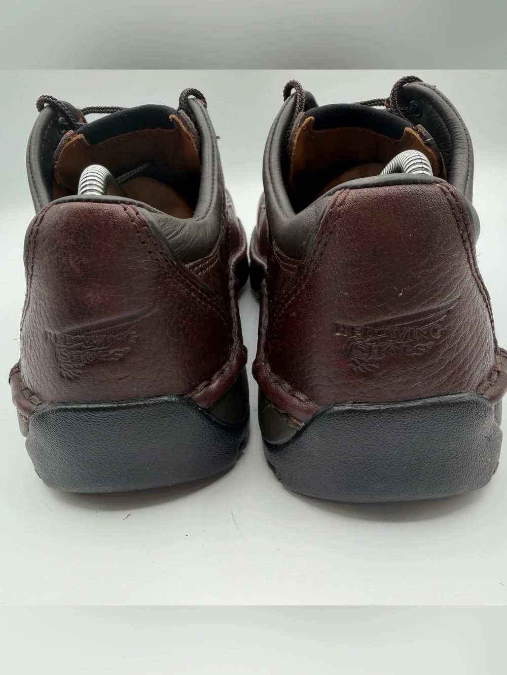 Red Wing 6704 Oxford Shoes Steel Toe Brown Leather Static Dissipative Men’s 8.5D